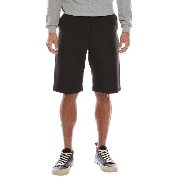 Alexander Mcqueen MensLogo Tape Short Black